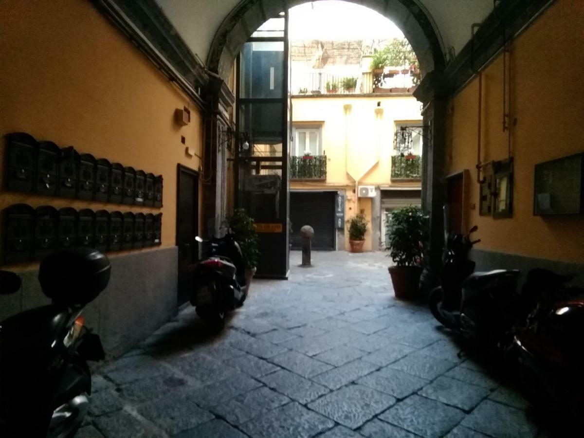 Casa Velata A Spaccanapoli מראה חיצוני תמונה
